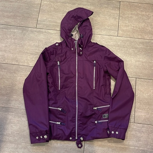 Burton Jackets & Blazers - Burton Making Magic Dryride Purple Ski Snowboard Jacket Size M